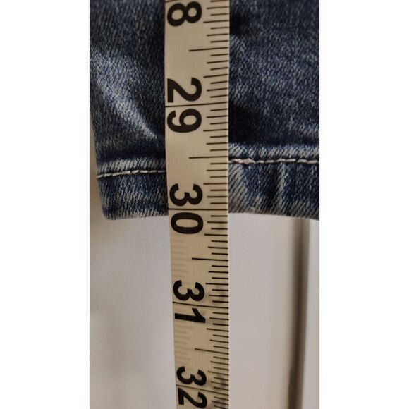 inc Women's Size 12 Dark Wash Skinny Leg Curvy Fit Jeans - Picture 10 of 10